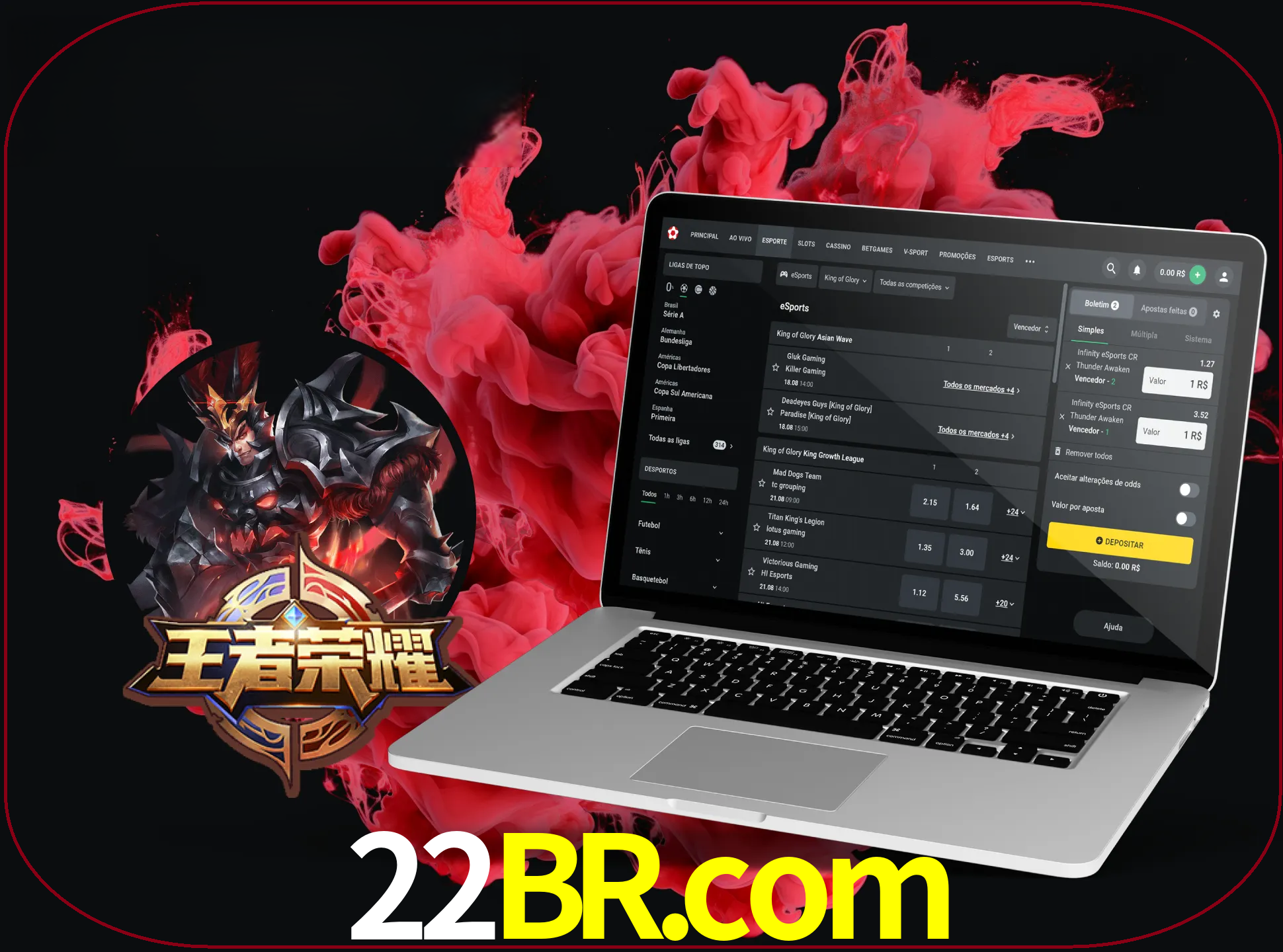Um jogo global que conquistou os corações dos utilizadores de todo o mundo e que foi desenvolvido na China está disponível no 22br.