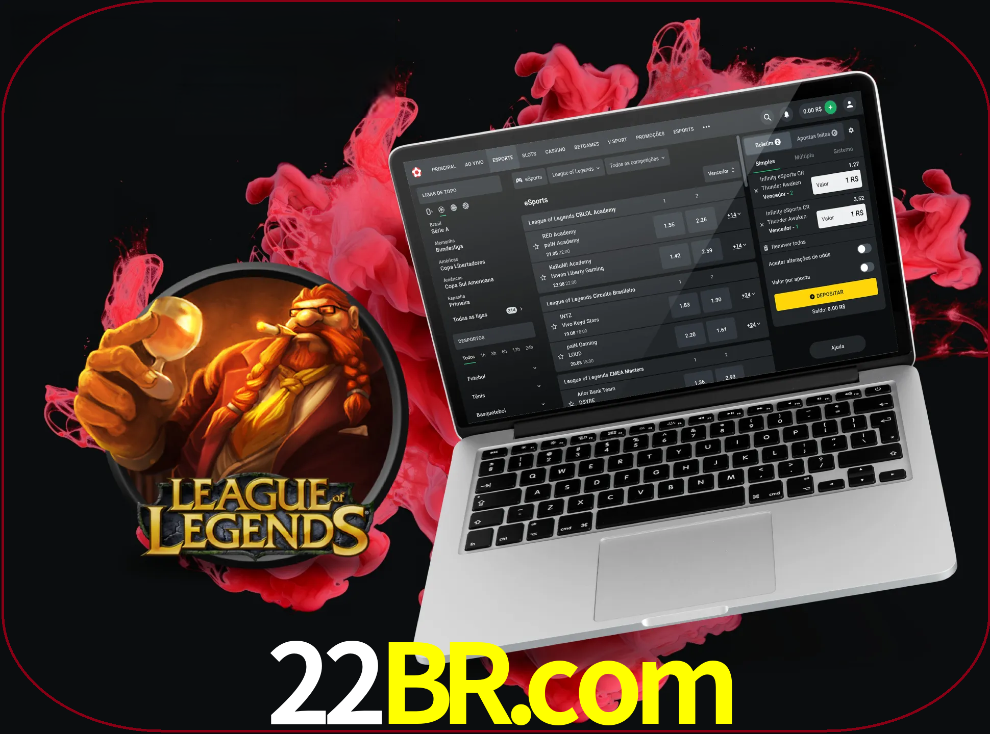 Se é um fã deste jogo, muitos torneios fantásticos que o vão surpreender estão disponíveis no 22br.