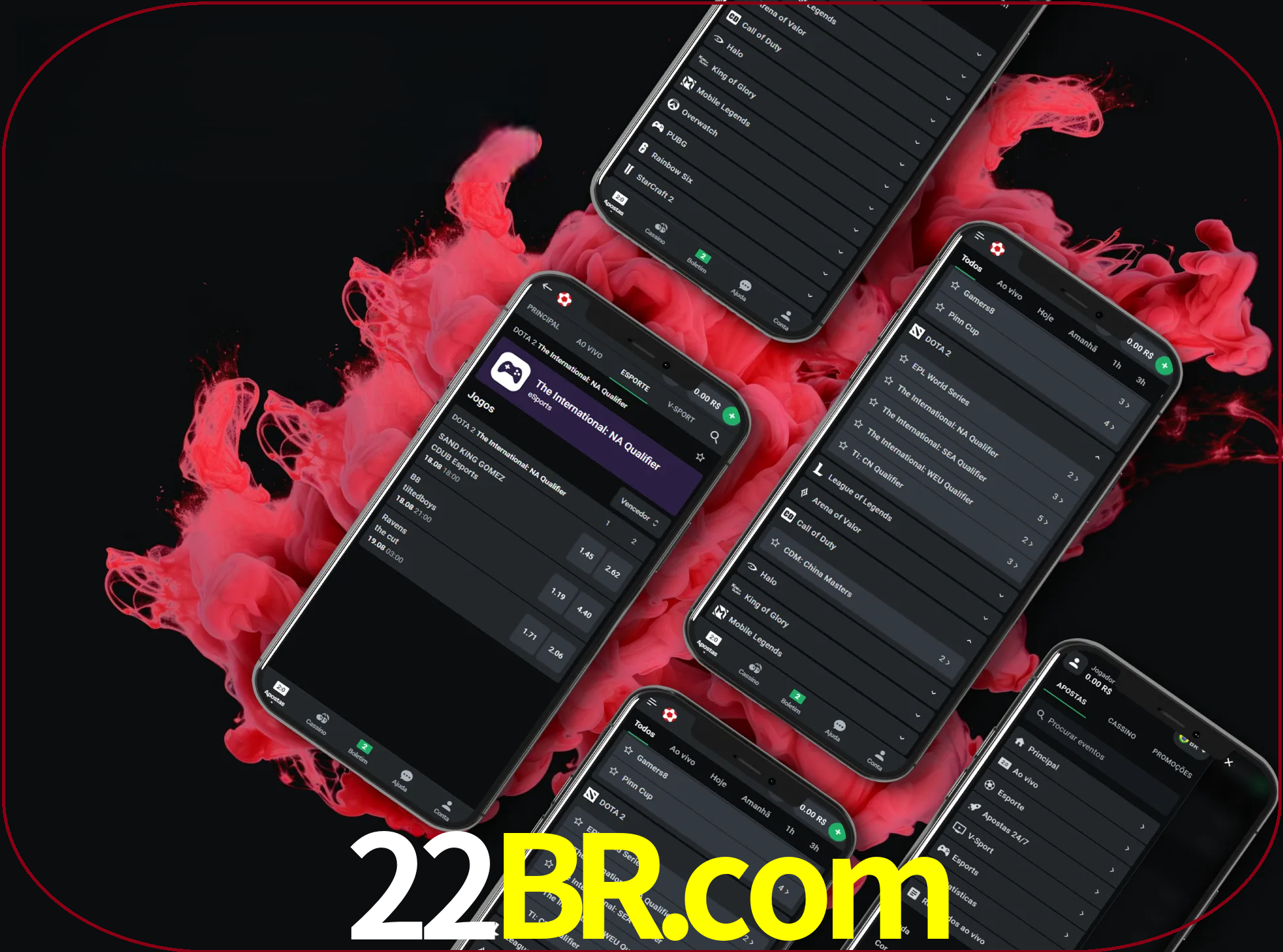 Se o seu smartphone não for compatível com a aplicação, esta opção do 22br ajudá-lo-á a desfrutar do jogo.