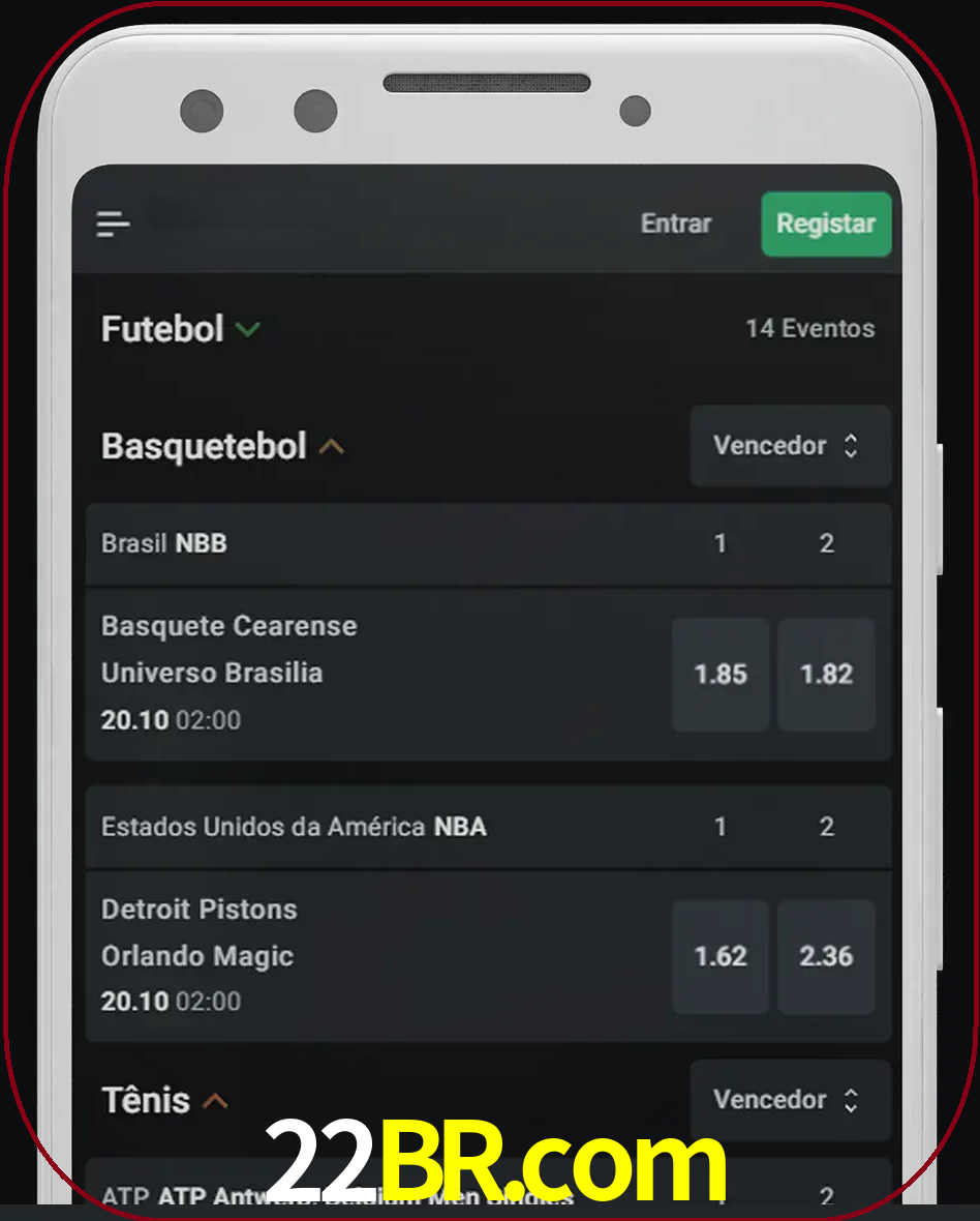 Aposte e assista aos esportes em formato ao vivo.