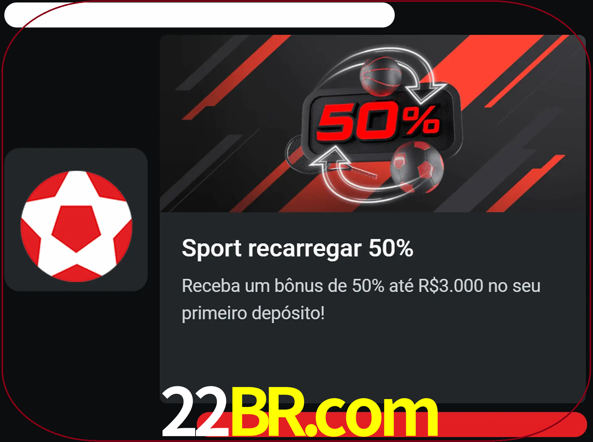 Obtenha mais ganhos em apostas com este bônus.