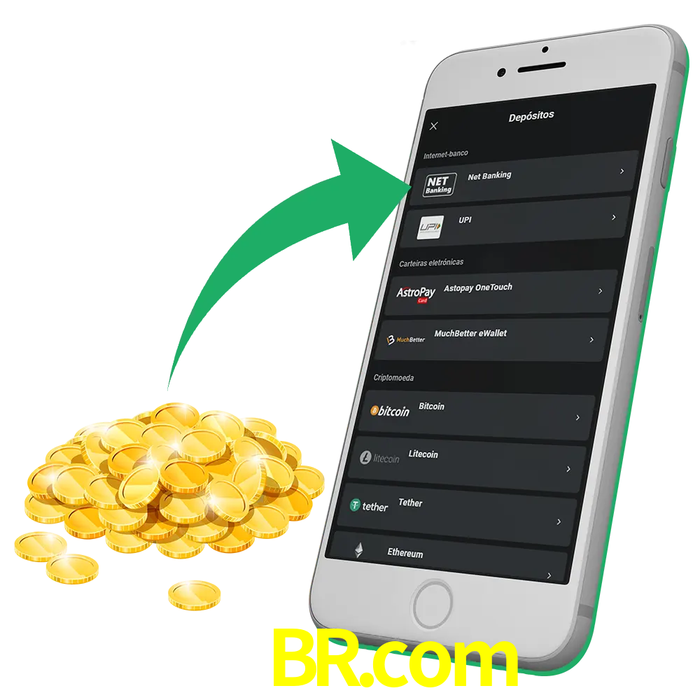 Deposite seu dinheiro e ganhe com LeonBet.