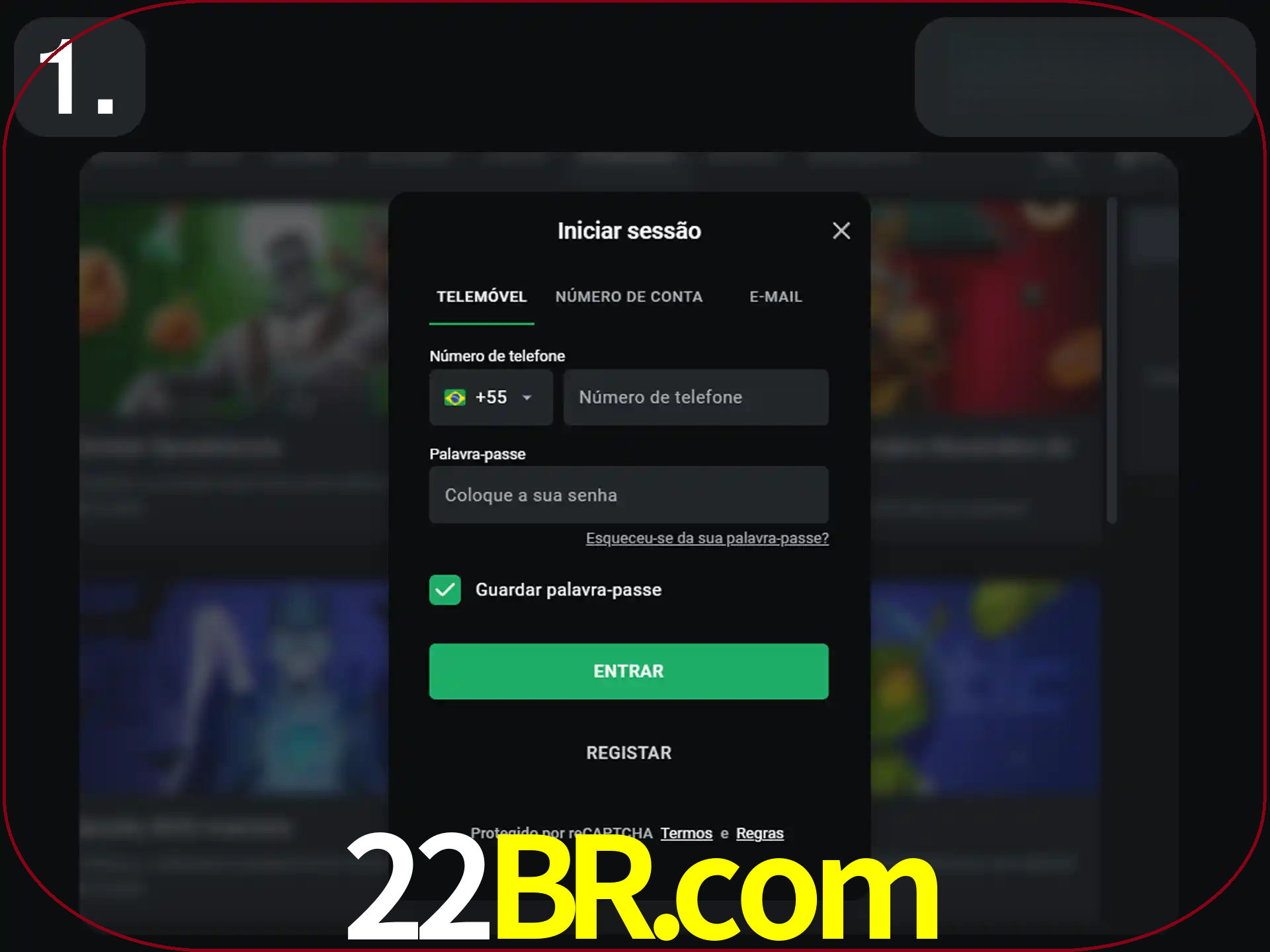 Acesse o site.