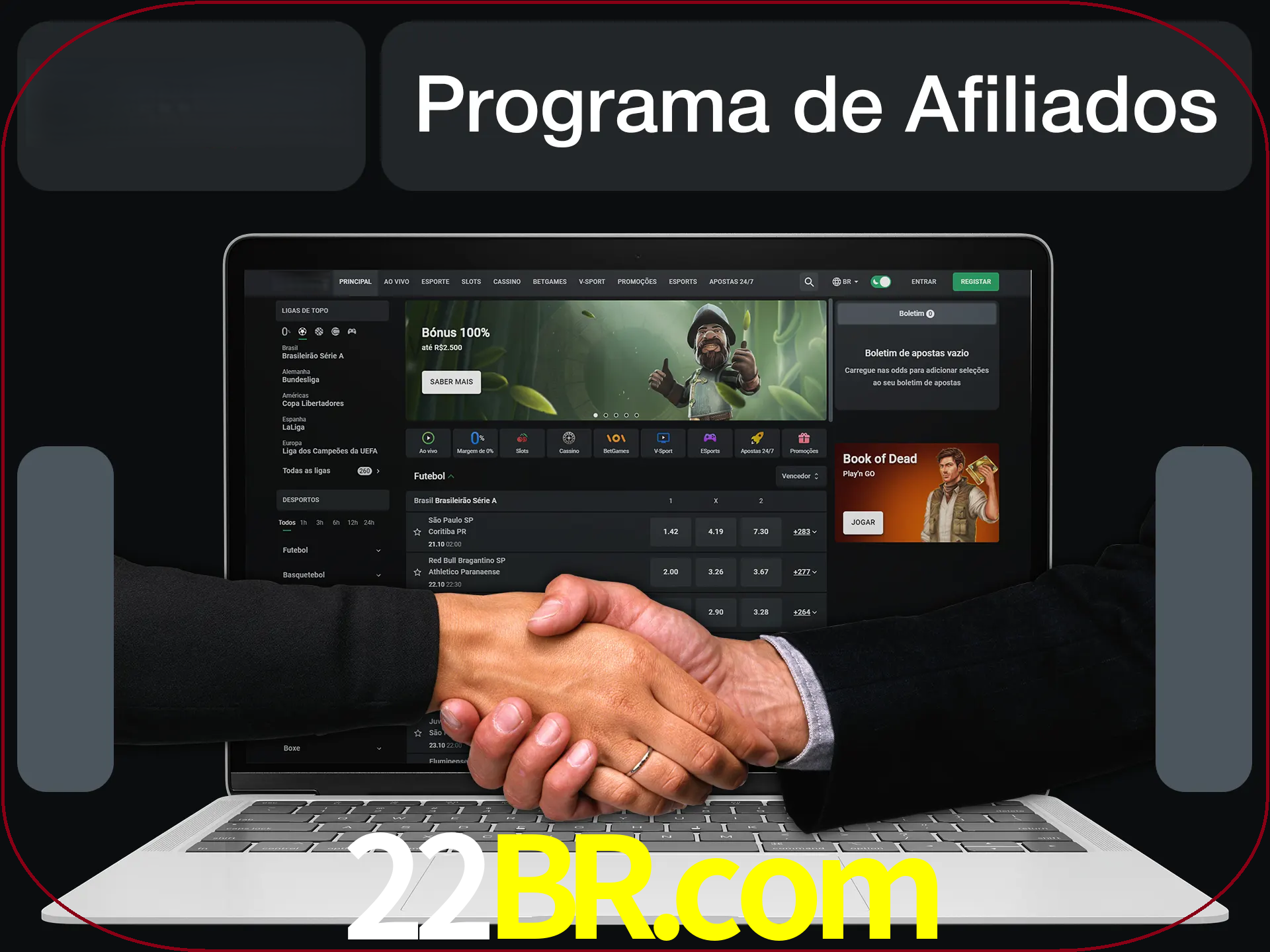 Fazer uma forte parceria com nossa empresa.