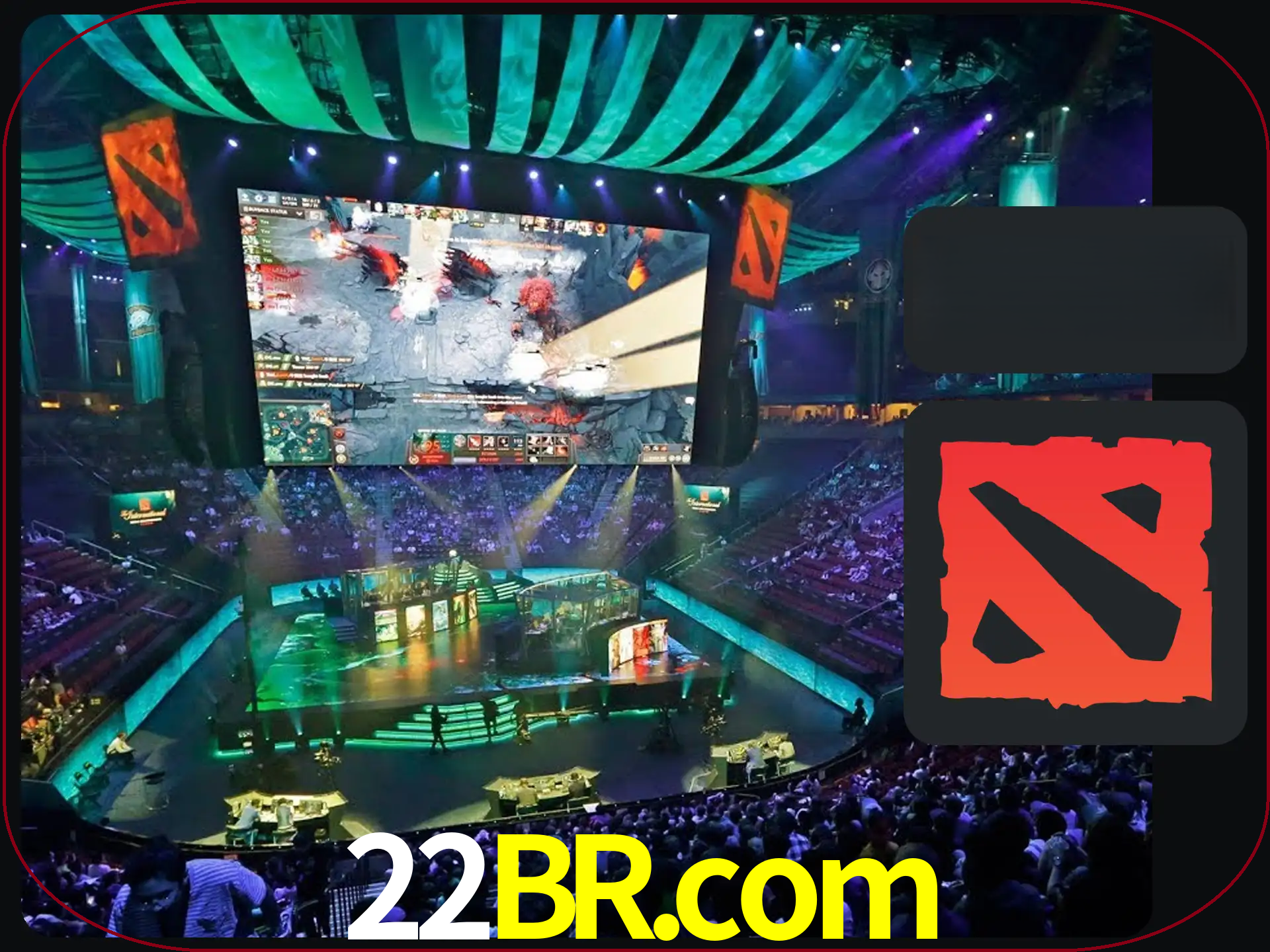Assista conosco aos maiores torneios eSports.