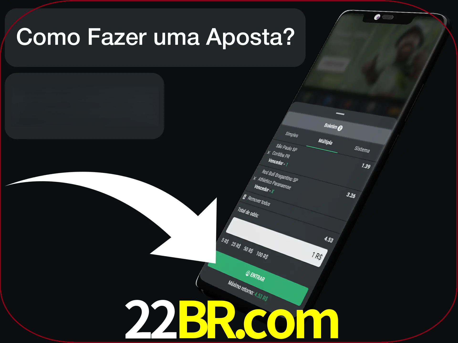 Preencha sua aposta e aguarde o resultado.