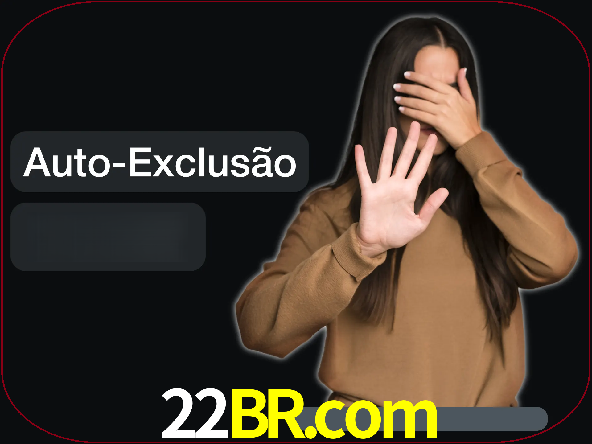 Você pode desistir se sentir anexiedade.